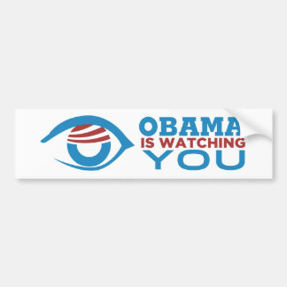 Adesivo Para Carro Obama ESTÁ OLHANDO-O PRISMA do olho de Obama