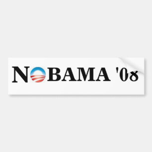 Adesivo Para Carro obama, FRAUDE de BAMA - personalizada - C… -