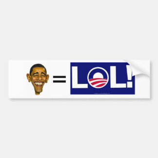 Adesivo Para Carro obama=lol