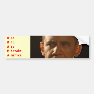 Adesivo Para Carro obama, merica do istakeA do ig A ss M do neB de O