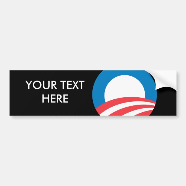 ADESIVO PARA CARRO OBAMA_O_ (Frente)