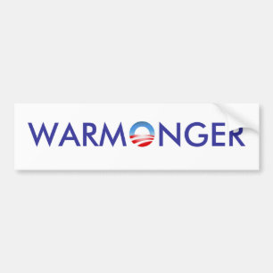 Adesivo Para Carro Obama o belicista