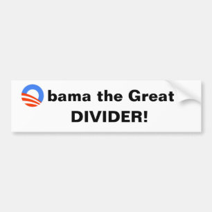 Adesivo Para Carro Obama o excelente -- Divisor!