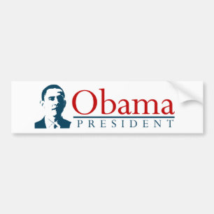 Adesivo Para Carro Obama para o presidente autocolante no vidro