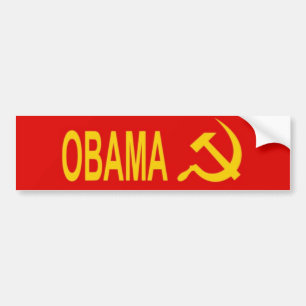 Adesivo Para Carro Obama - socialista