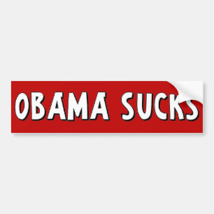 Adesivo Para Carro Obama suga