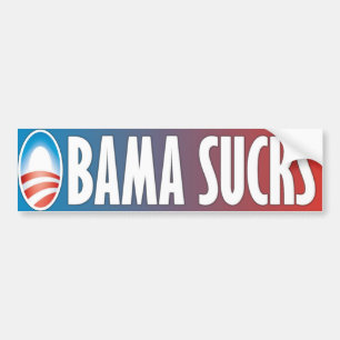 Adesivo Para Carro Obama suga
