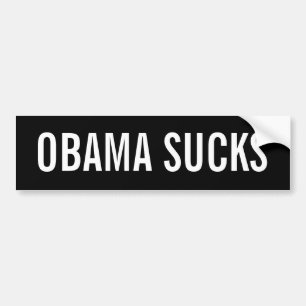 ADESIVO PARA CARRO OBAMA SUGA