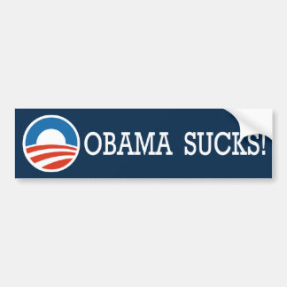 ADESIVO PARA CARRO OBAMA SUGA!