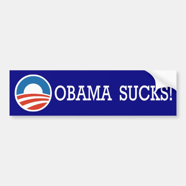 ADESIVO PARA CARRO OBAMA SUGA! (Frente)