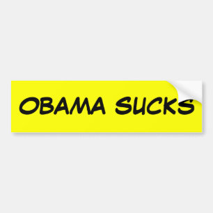ADESIVO PARA CARRO OBAMA SUGA