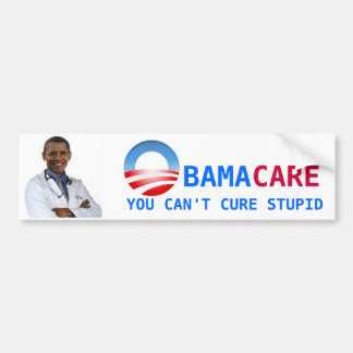 Adesivo Para Carro Obamacare