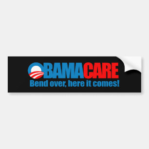 Adesivo Para Carro Obamacare - curvatura aqui vem