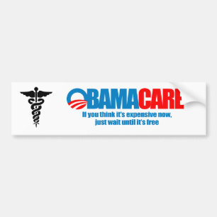 Adesivo Para Carro Obamacare - se você pensa que é caro agora, apen
