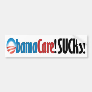 Adesivo Para Carro ObamaCare suga