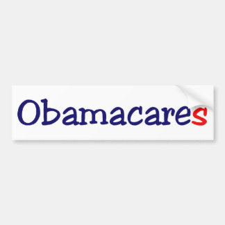 Adesivo Para Carro Obamacares