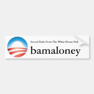 Adesivo Para Carro Obamaloney