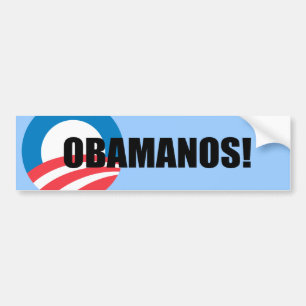ADESIVO PARA CARRO OBAMANOS (2)
