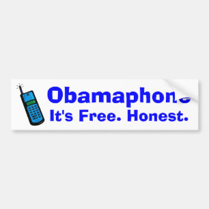 Adesivo Para Carro Obamaphone
