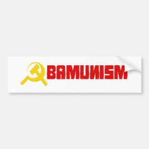 Adesivo Para Carro Obamunism Bumpersticker