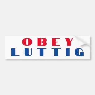 ADESIVO PARA CARRO OBEY LUTTIG