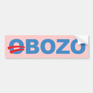 Adesivo Para Carro Obozo Obama