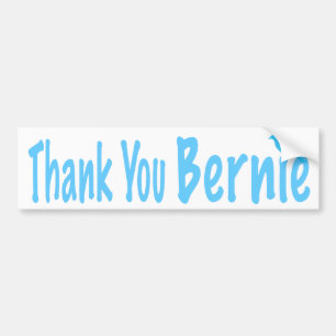 Adesivo Para Carro Obrigado, Bernie