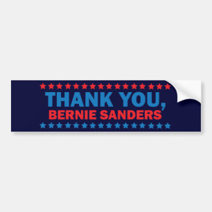 Adesivo Para Carro Obrigado, Bernie Sanders Bumper Sticker