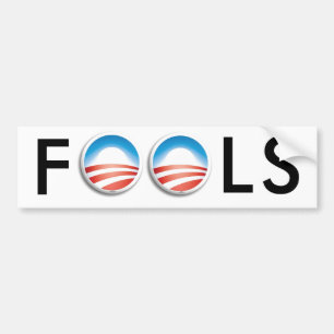 Adesivo Para Carro Observador de Obama