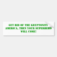 Obtenha livrado do Kryptonite,