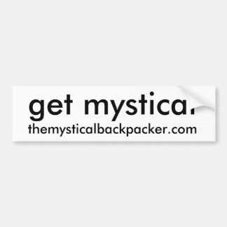 Adesivo Para Carro obtenha o autocolante no vidro traseiro mystical