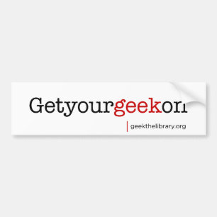 Adesivo Para Carro Obtenha seu geek sobre