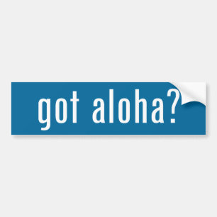 Adesivo Para Carro obtido aloha?