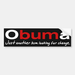Adesivo Para Carro Obuma-Just um outro autocolante no vidro traseiro