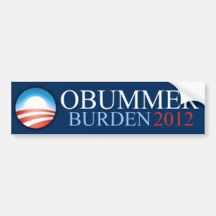 Adesivo Para Carro Obummer - carga 2012 - autocolante no vidro