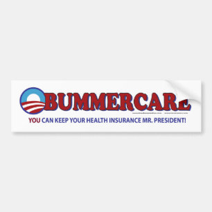 Adesivo Para Carro Obummercare