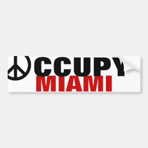 ADESIVO PARA CARRO OCCUPY MIAMI