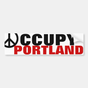 ADESIVO PARA CARRO OCCUPY PORTLAND