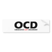 OCD - Perturbação Obsessiva dos Gatos
