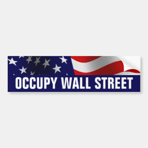 Adesivo Para Carro Ocupe Wall Street