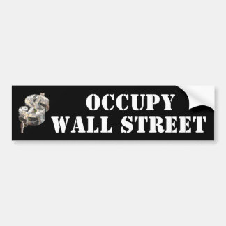 Adesivo Para Carro Ocupe Wall Street