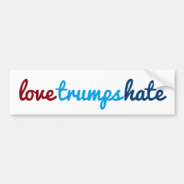 Adesivo Para Carro ódio dos trunfos do amor