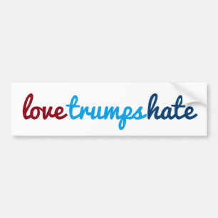 Adesivo Para Carro ódio dos trunfos do amor