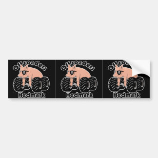 Adesivo Para Carro Offroaders Hedmark - preto de 3 logotipos