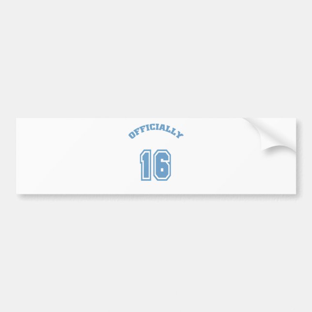 Adesivo Para Carro Oficialmente 16 (Frente)