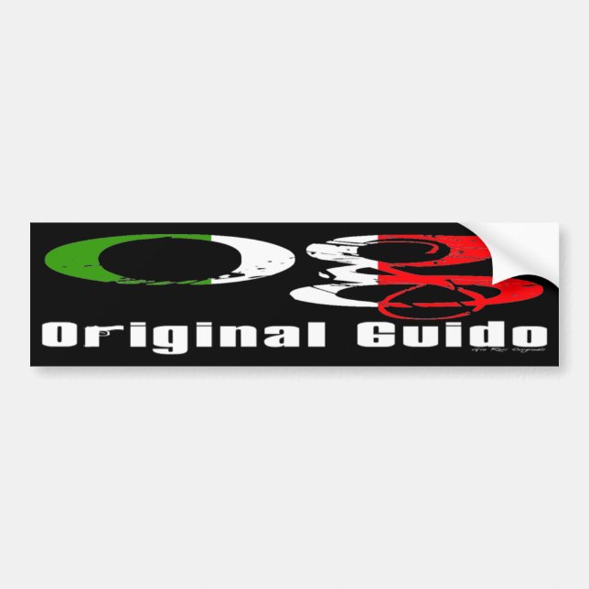 Adesivo Para Carro OG - Guido original (Frente)