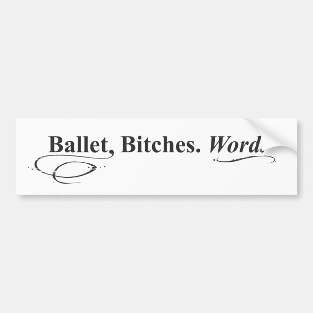 Adesivo Para Carro oh! como irónico! um autocolante no vidro (Frente)