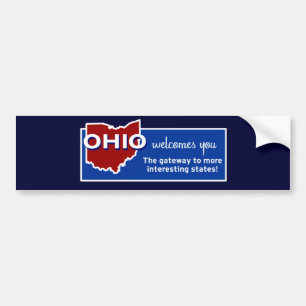 Adesivo Para Carro Ohio