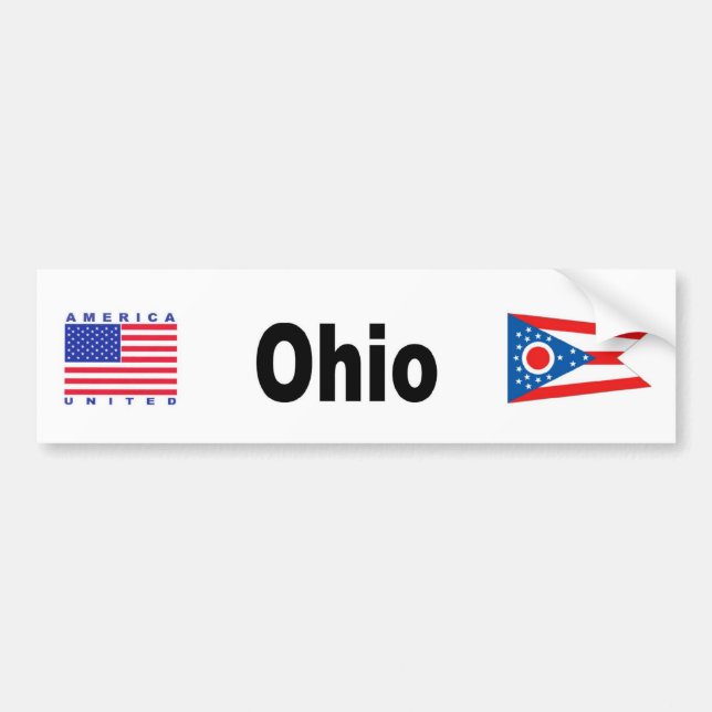 Adesivo Para Carro Ohio (Frente)