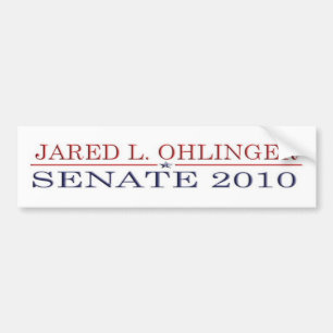 Adesivo Para Carro Ohlinger para o Senado